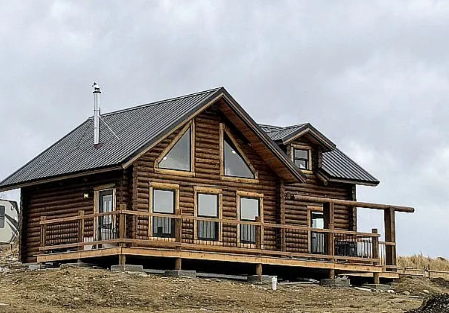 Log Cabin For Sale By Owner in Roberts, MT