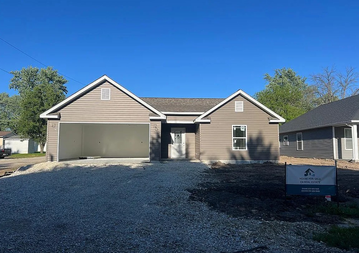 New Construction For Sale By Owner in Bowling Green, MO 