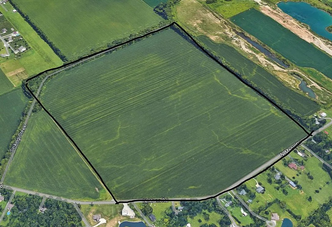 134 Acres of Land For Sale By Owner in Mooresville, IN 