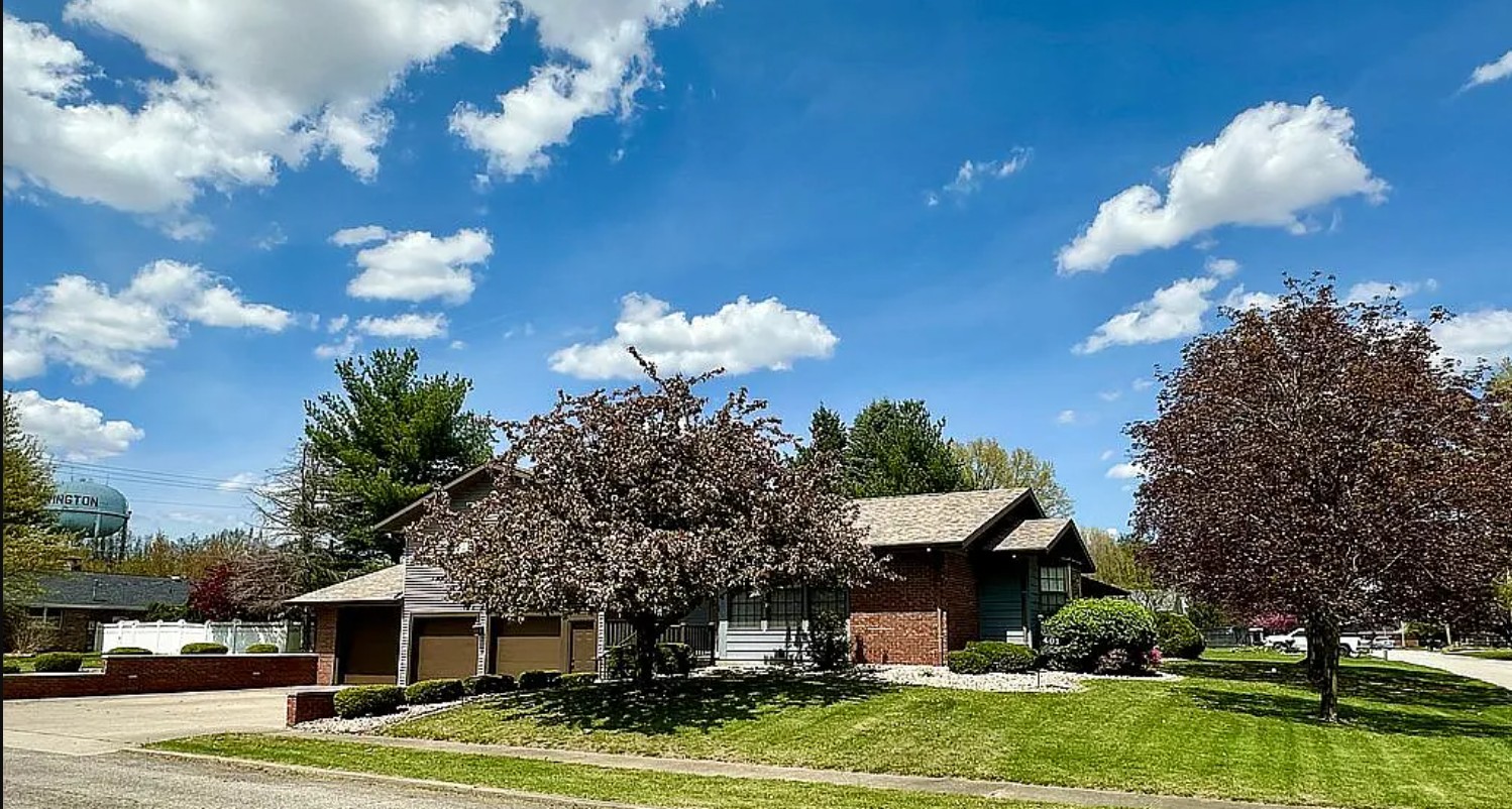 4 Bedroom House For Sale By Owner in Covington, IN