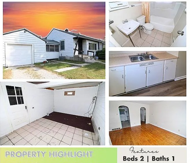 2 Bedroom House For Sale By Owner in Indianapolis, IN