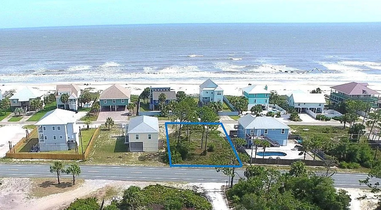 Gulf View Lot  For Sale By Owner in Cape San Blas, FL