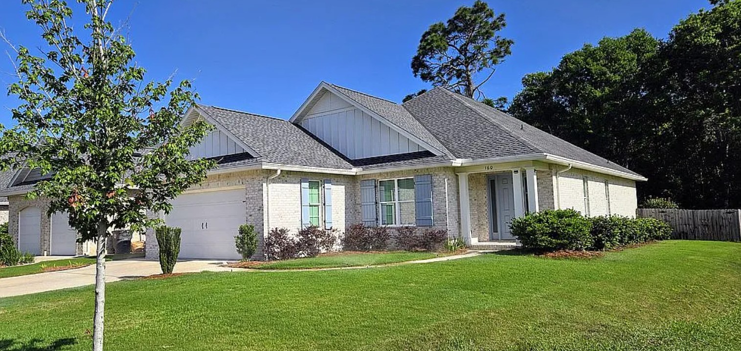 4 Bedroom House For Sale By Owner in Valparaiso, FL