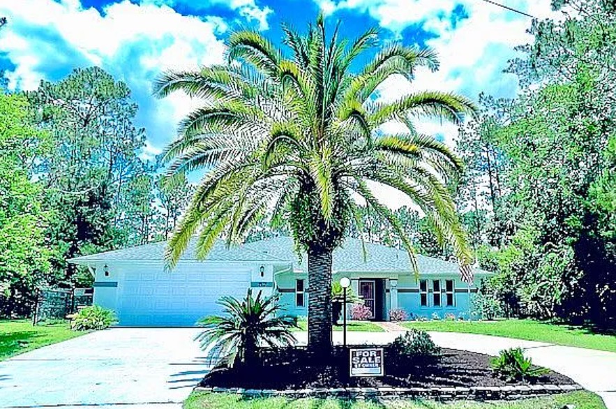 3 Bedroom House For Sale By Owner in Palm Coast, FL