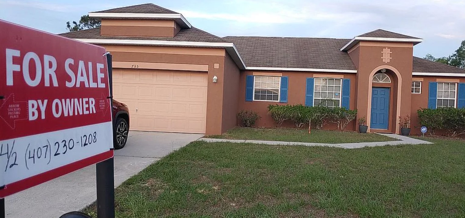 4 Bedroom House For Sale By Owner in Kissimmee, FL
