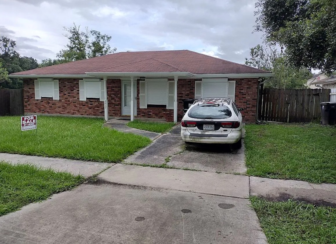 3 Bedroom House For Sale By Owner in Saint Bernard, LA 
