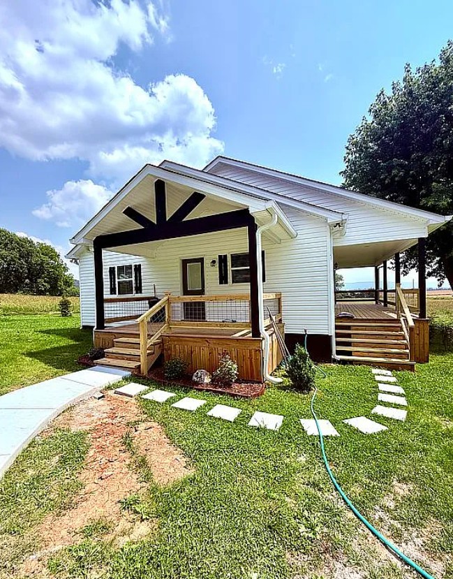 2 Bedroom House For Sale By Owner in Decherd, TN 