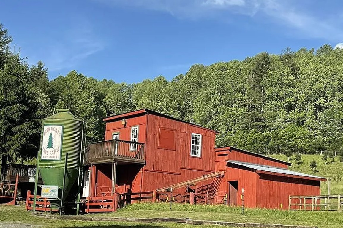 Lofted Cabin For Sale By Owner in Sparta, NC