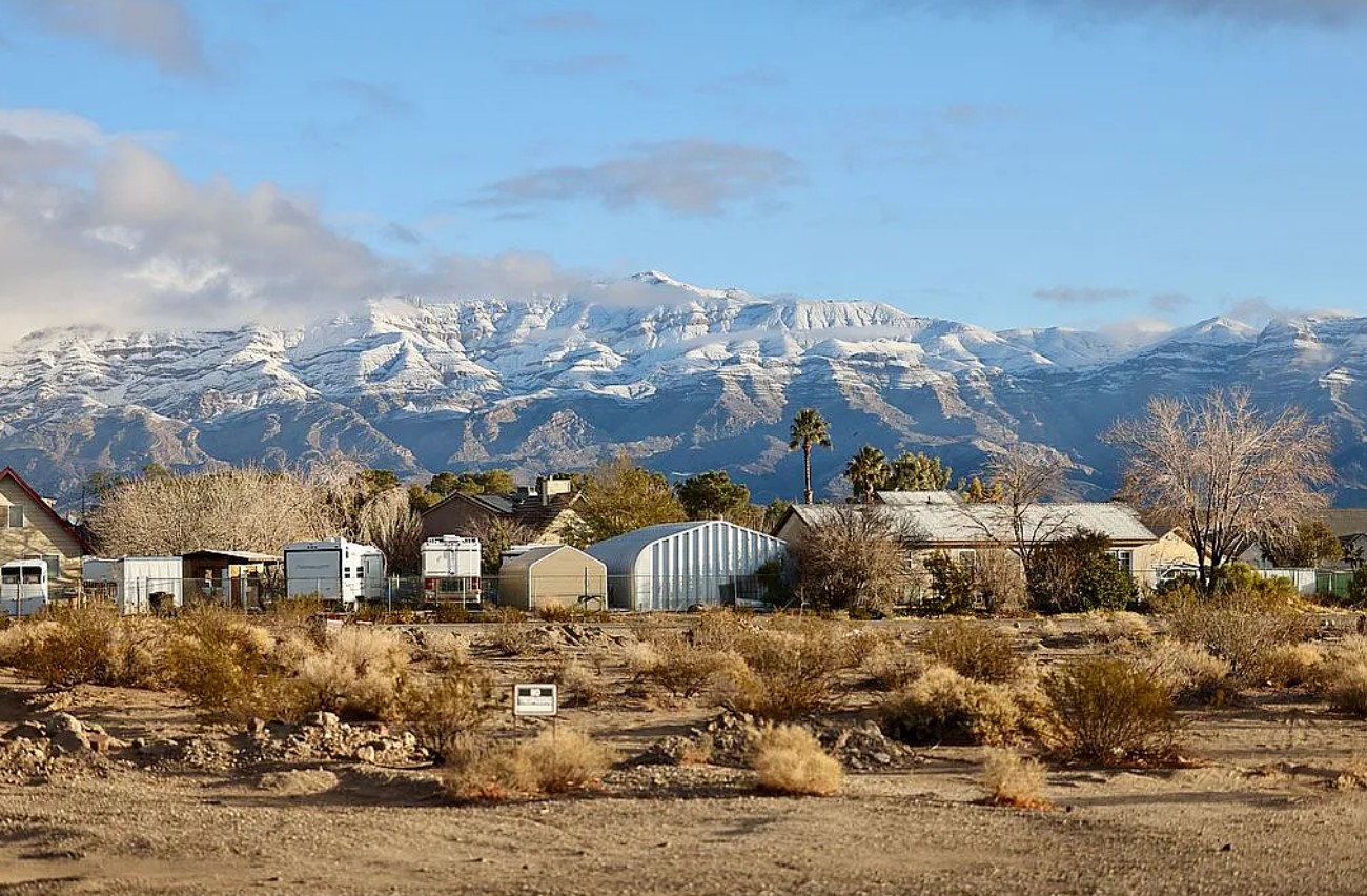 Almost 1 Acre Lot For Sale By Owner in Las Vegas NV