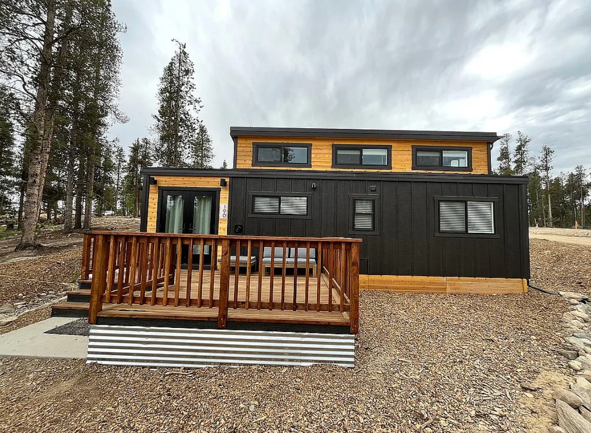 Container Tiny House For Sale By Owner in Fairplay, CO