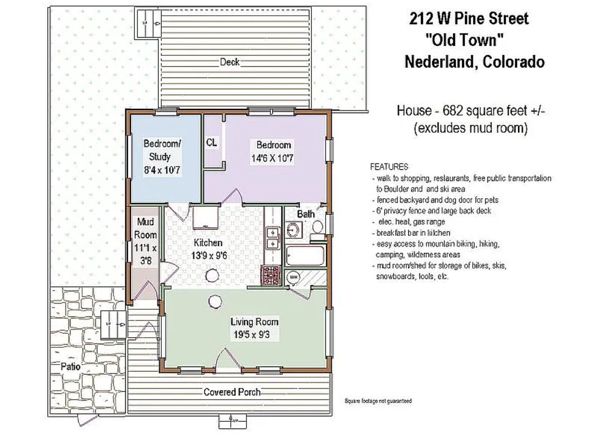 2 Bedroom House For Sale By Owner in Nederland, CO 