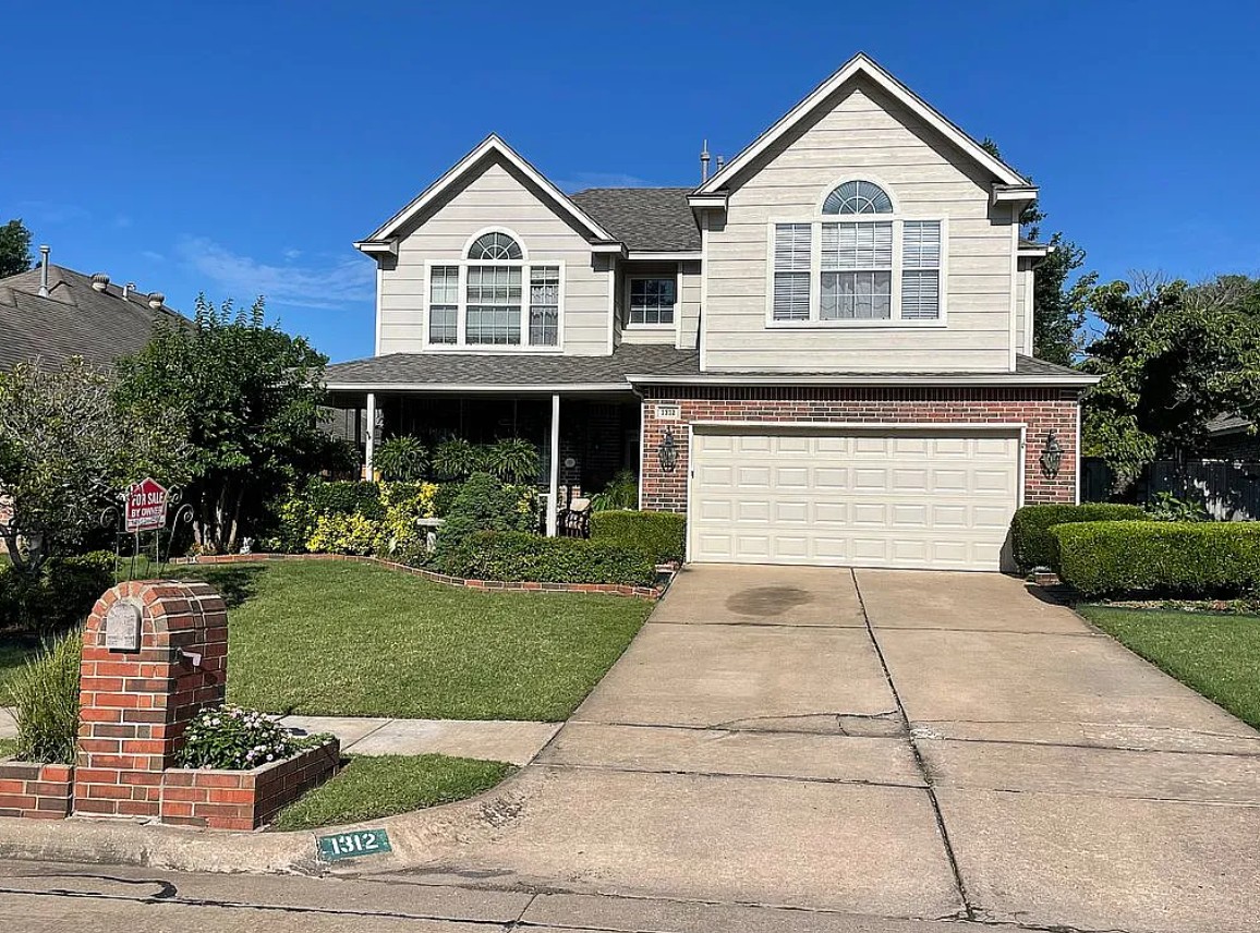 4 Bedroom House For Sale By Owner in Broken Arrow, OK