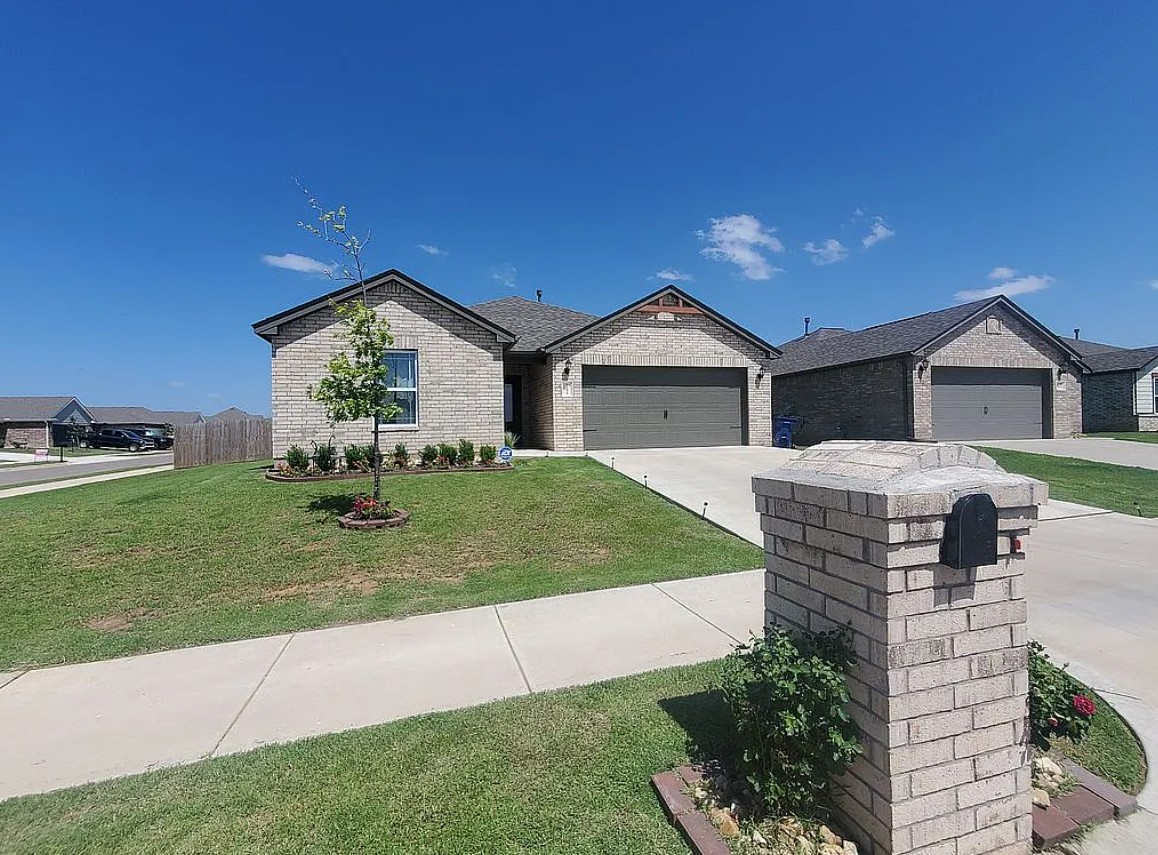 3 Bedroom House For Sale By Owner in El Reno, OK 