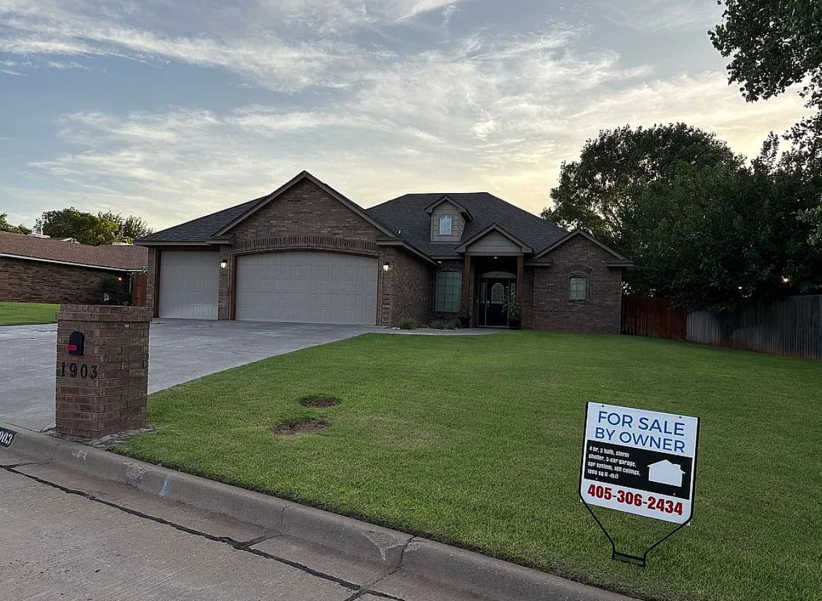 4 Bedroom House For Sale By Owner in Woodward, OK