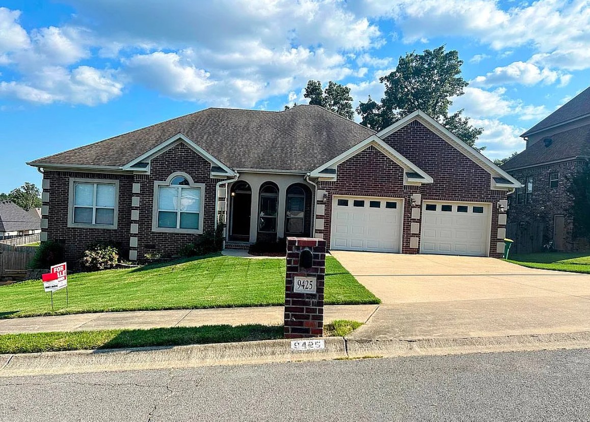 3 Bedroom House For Sale By Owner in Sherwood, AR