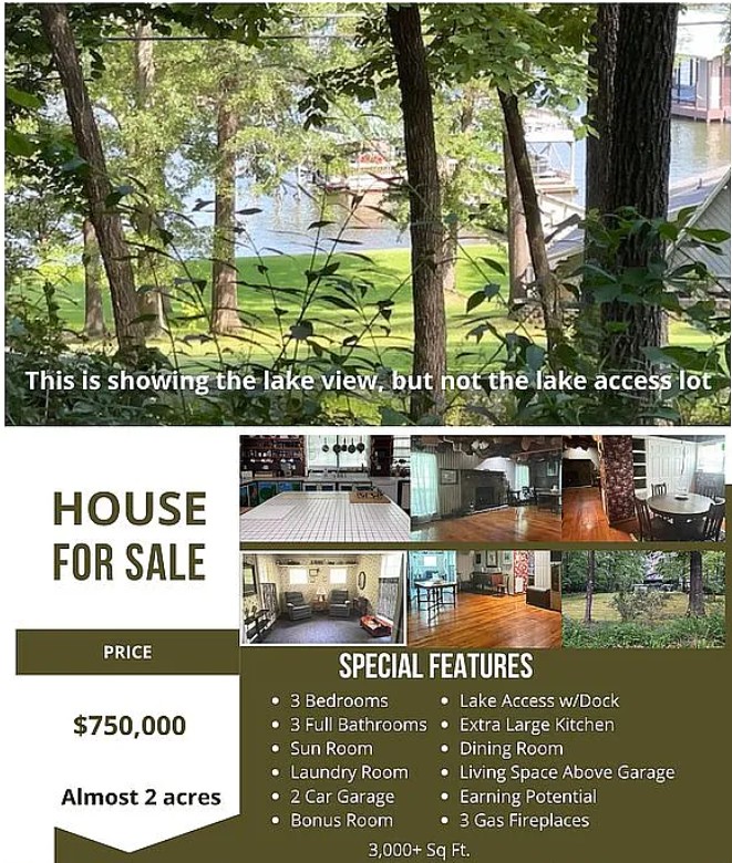 3 Bedroom House For Sale By Owner in Harrison, TN 
