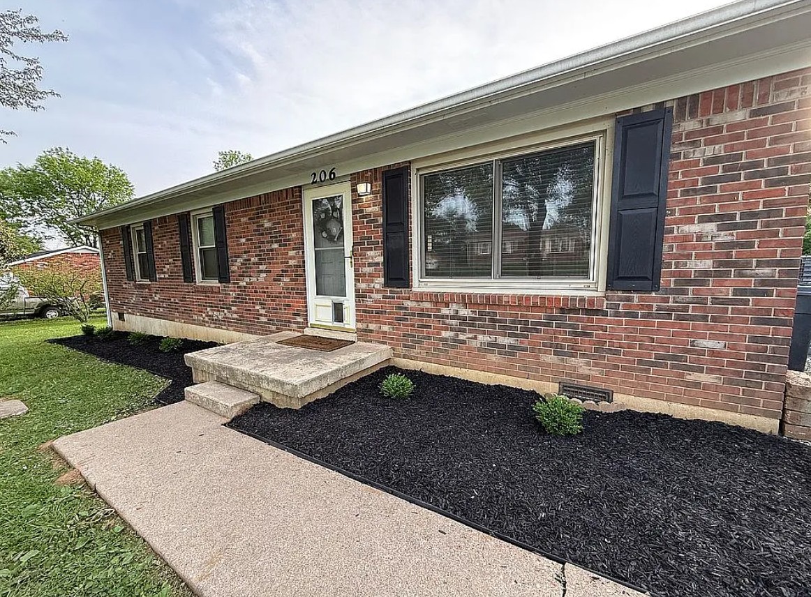 3 Bedroom House For Sale By Owner in Bardstown, KY 