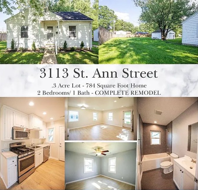 2 Bedroom House For Sale By Owner in Owensboro, KY 