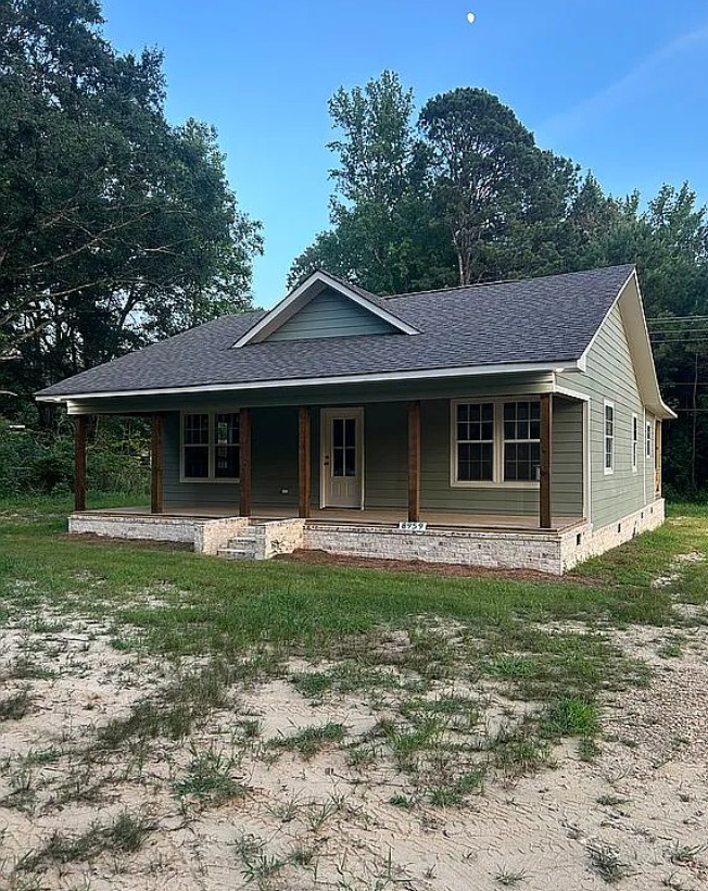 3 Bedroom House For Sale By Owner in Mantachie, MS