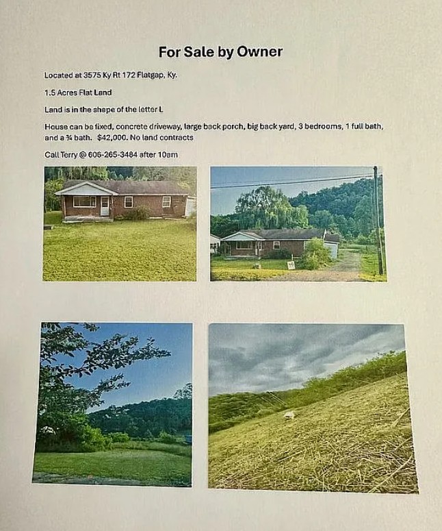 Investment Property Reno For Sale By Owner in Flatgap, KY 