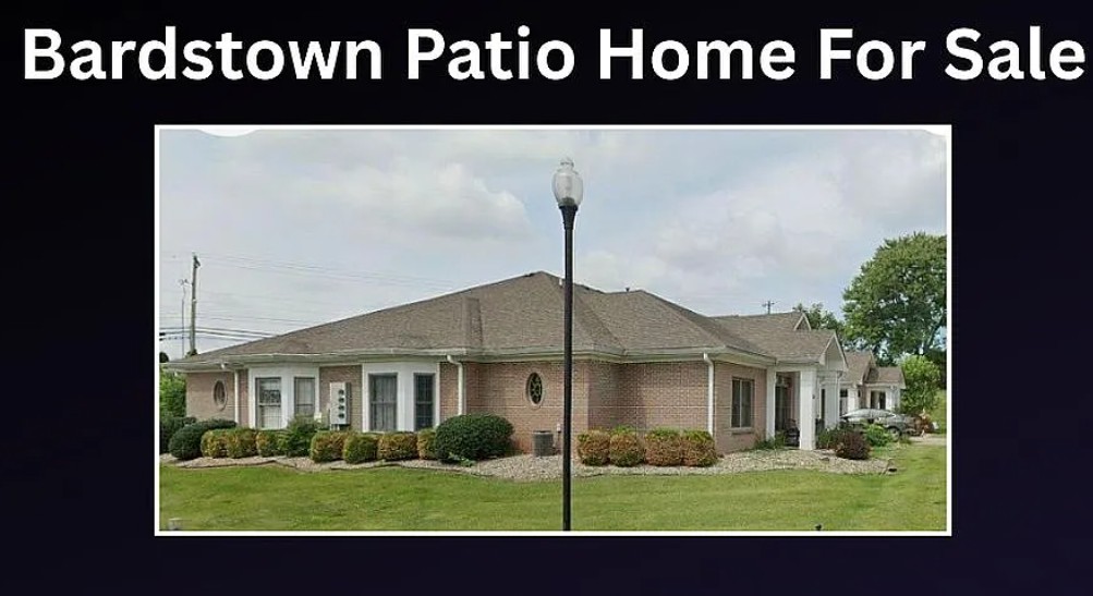 2 Bedroom House For Sale By Owner in Bardstown, KY 
