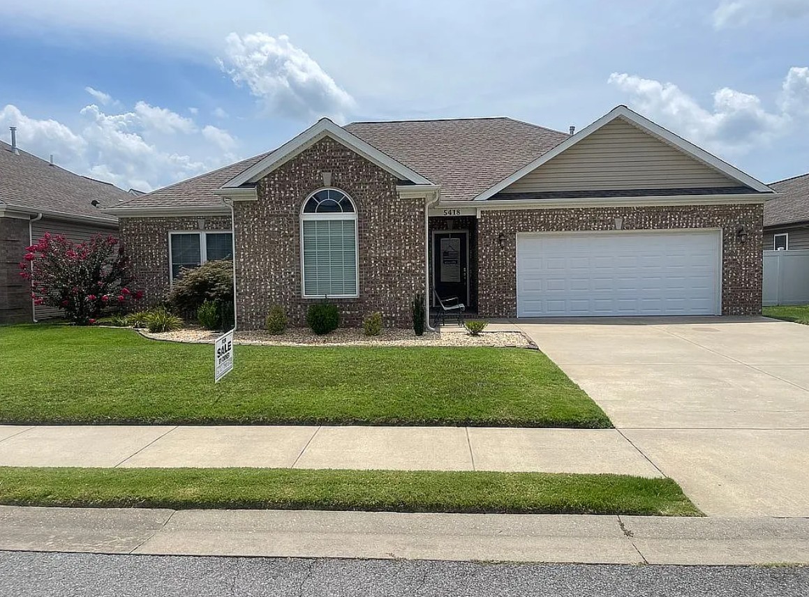 3 Bedroom House For Sale By Owner in Paducah, KY 