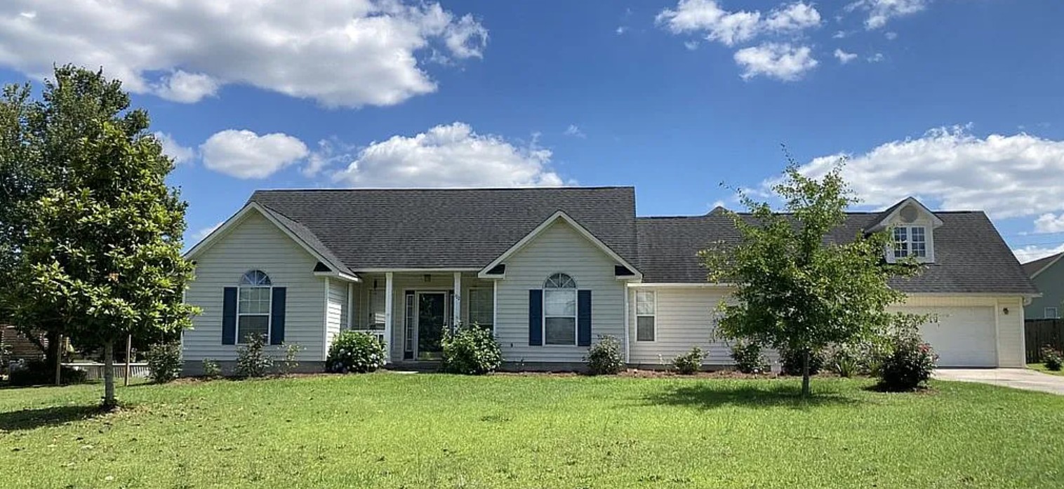 3 Bedroom House For Sale By Owner in Warner Robins, GA 