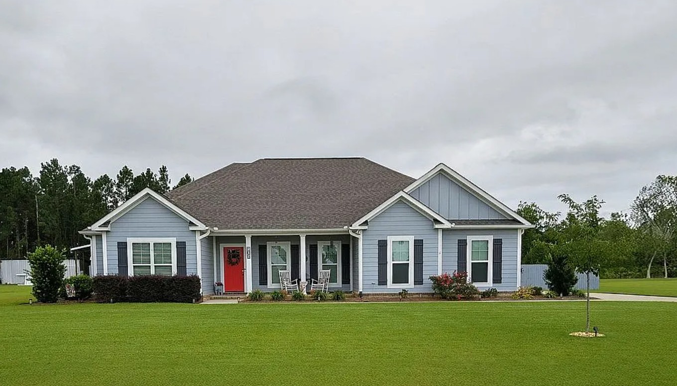 4 Bedroom House For Sale By Owner in Brooklet, GA
