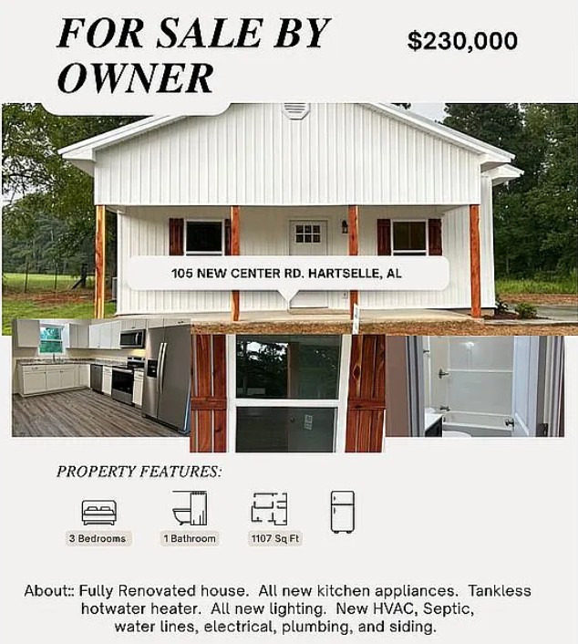 3 Bedroom House For Sale By Owner in Hartselle, AL 