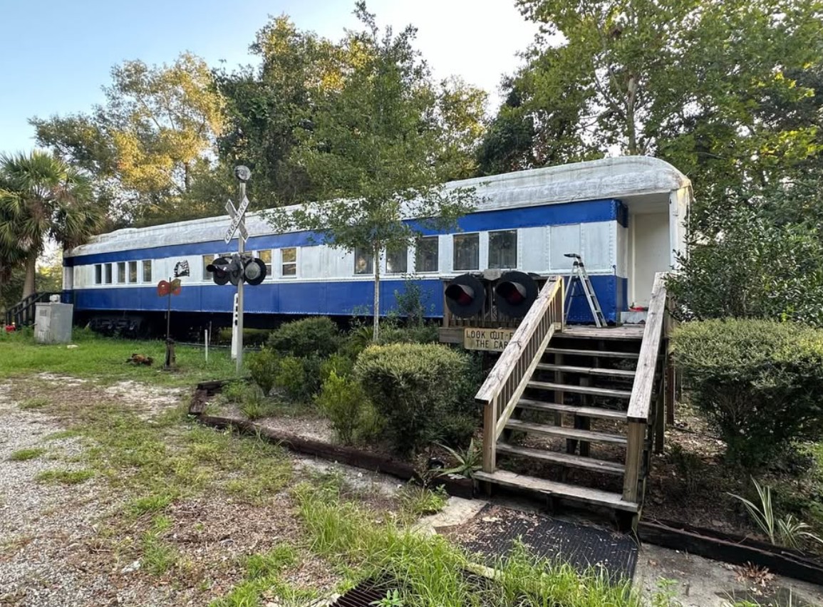 Train Car House For Sale By Owner in Boston GA