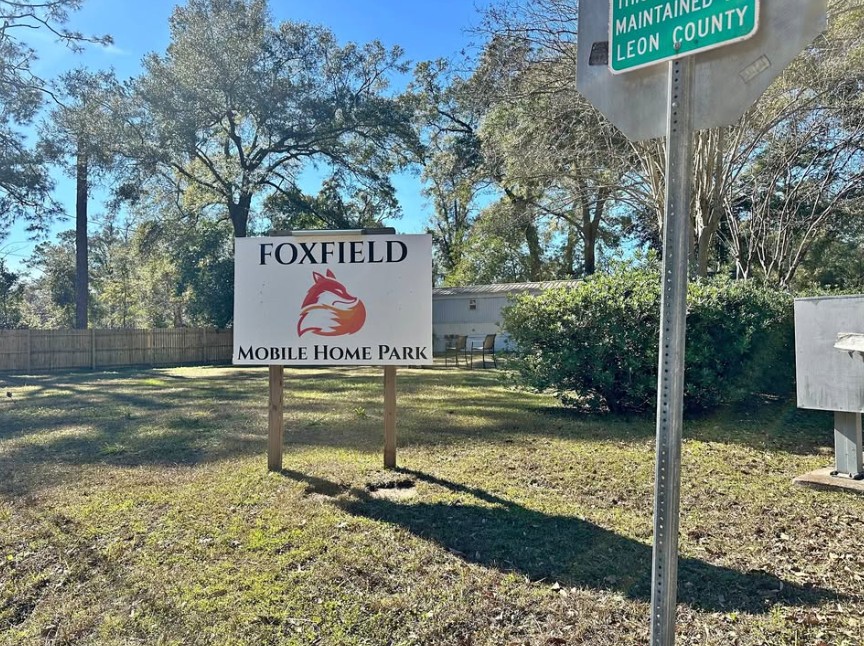 Mobile Home Park For Sale By Owner in Tallahassee FL