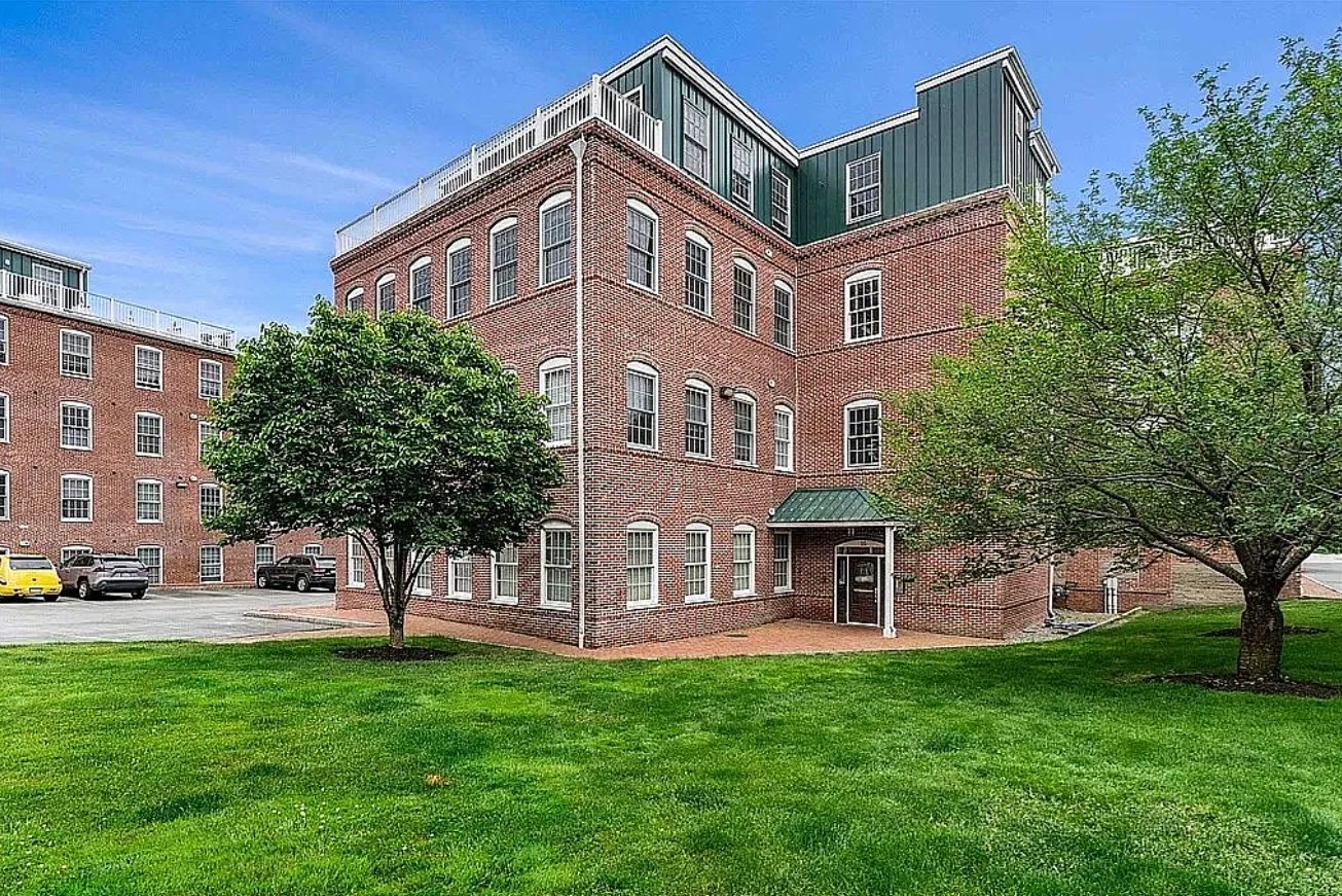 Historic Mill Building Converted Condo FSBO in Amesbury, MA 