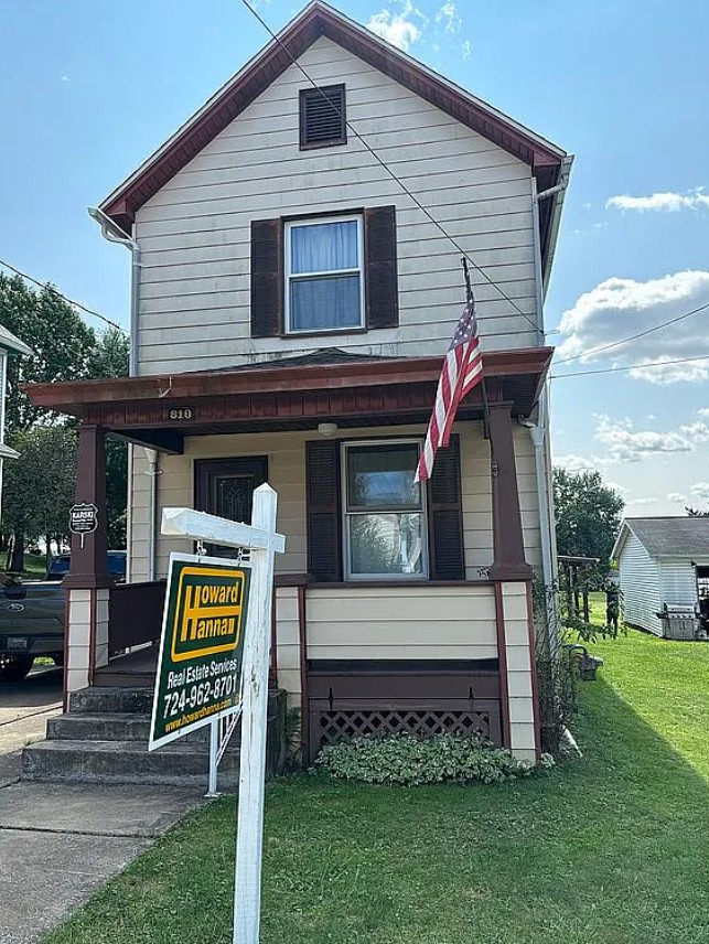 3 Bedroom House For Sale By Owner in New Castle, PA