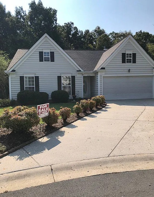 3 Bedroom House For Sale By Owner in Concord, NC