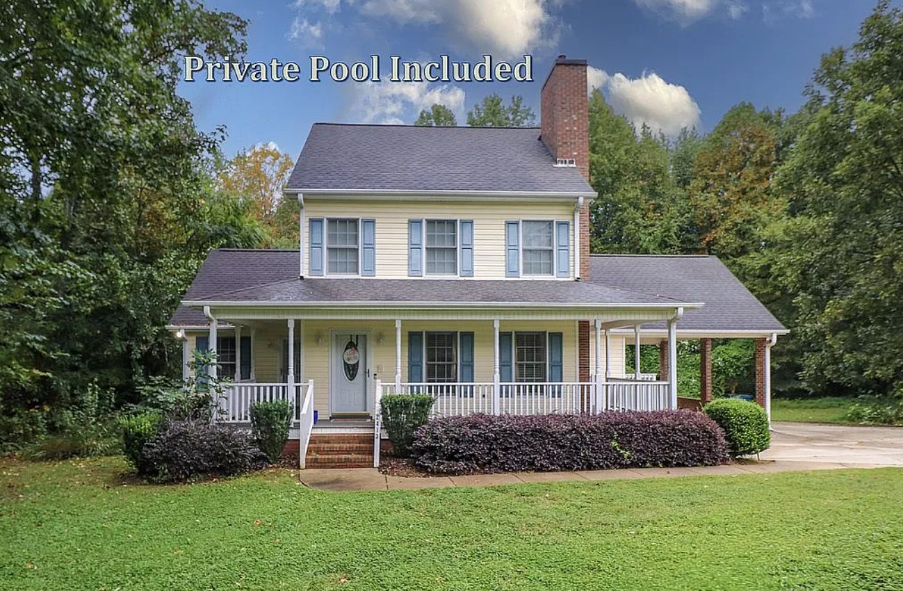 3 Bedroom House For Sale By Owner in Greensboro, NC