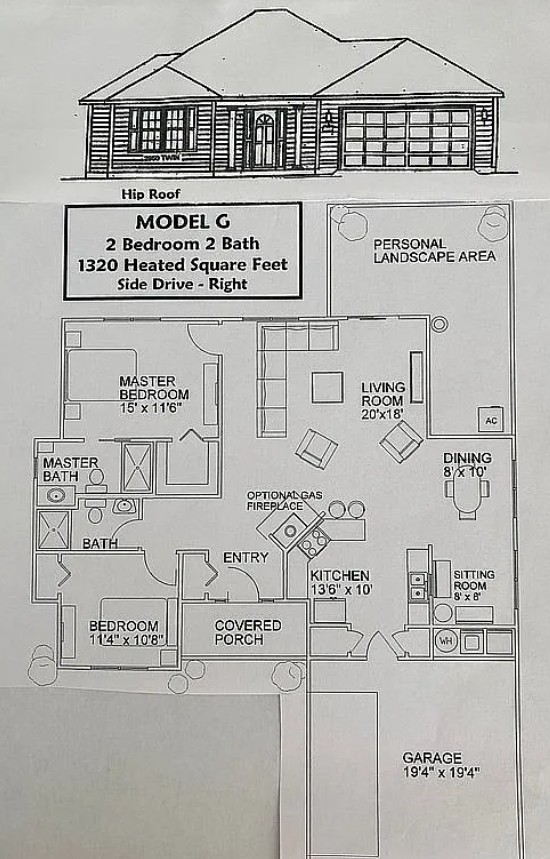 2 Bedroom House For Sale By Owner in Swansboro, NC 