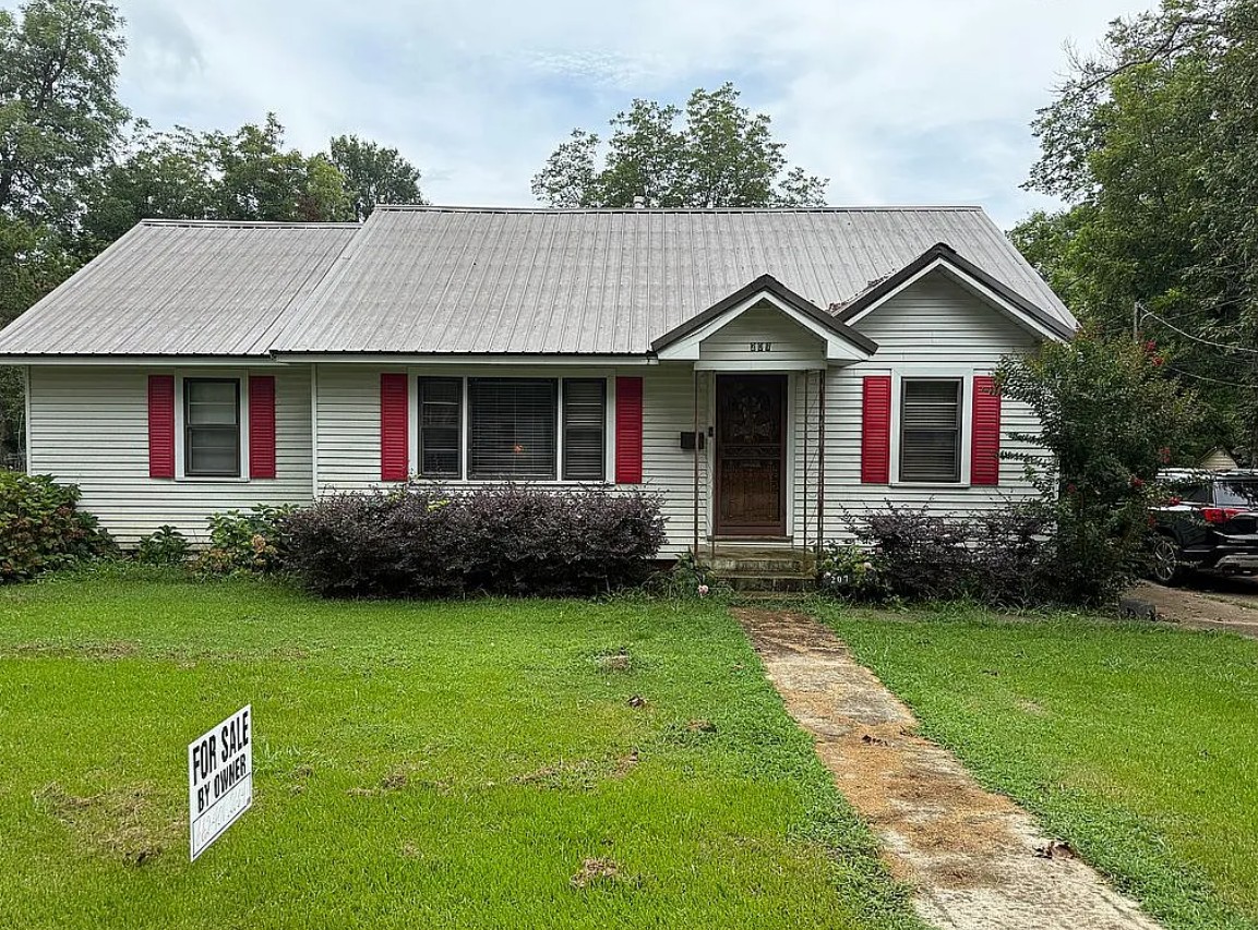2 Bedroom House For Sale By Owner in Okolona, MS 