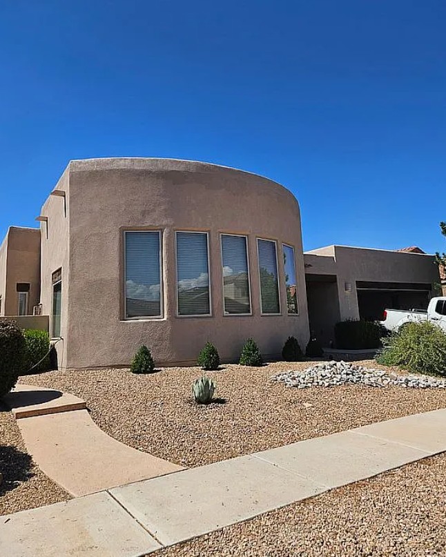 Stucco House For Sale By Owner in Albuquerque, NM