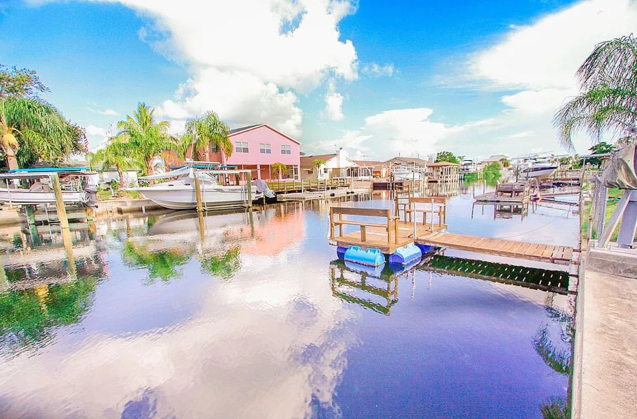 Waterfront Property For Sale By Owner in Hudson, FL