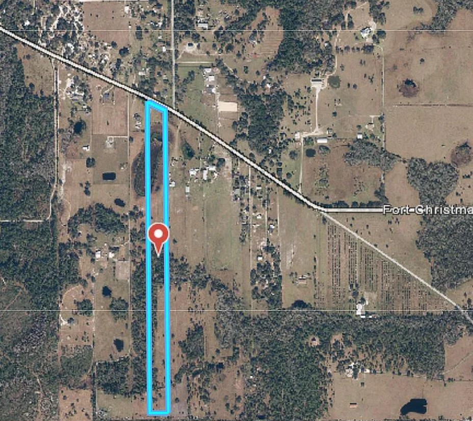 20 Acres of Land For Sale By Owner in Christmas, FL 