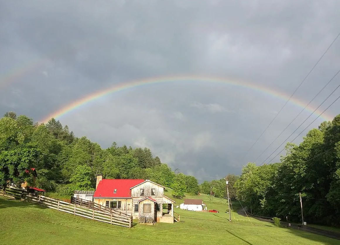 Log Home Farm and Land For Sale By Owner in Hinton, WV 