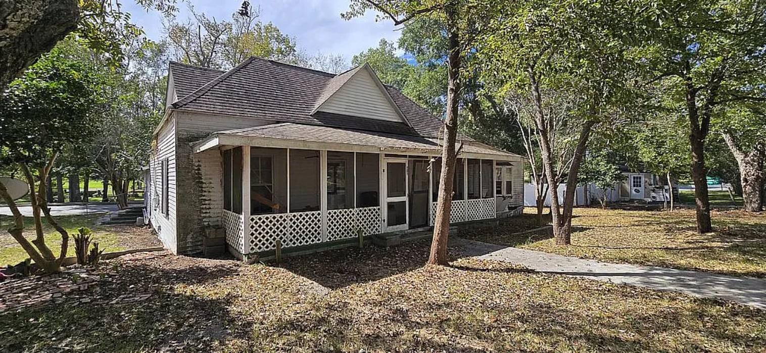 Fix and Flip Renovation Opportunity FSBO in Rhine, GA 