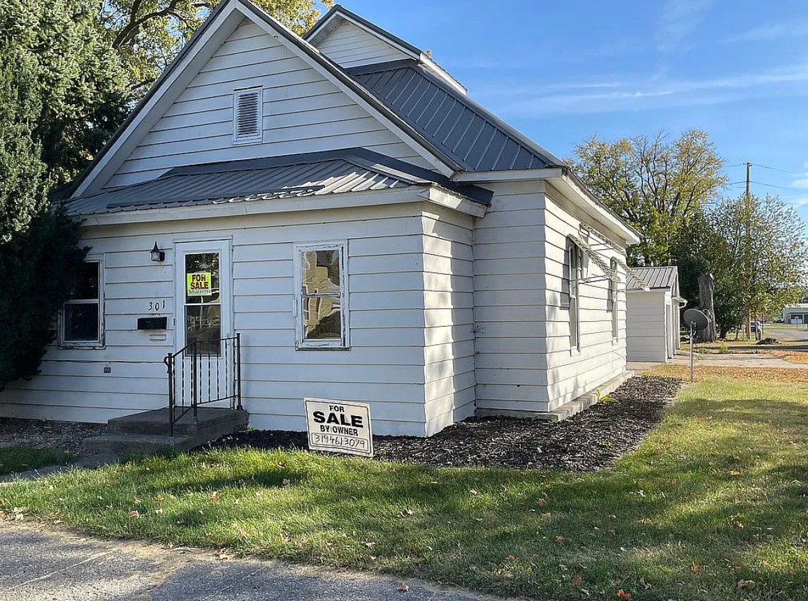 2 Bedroom House For Sale By Owner in Washington, IA 