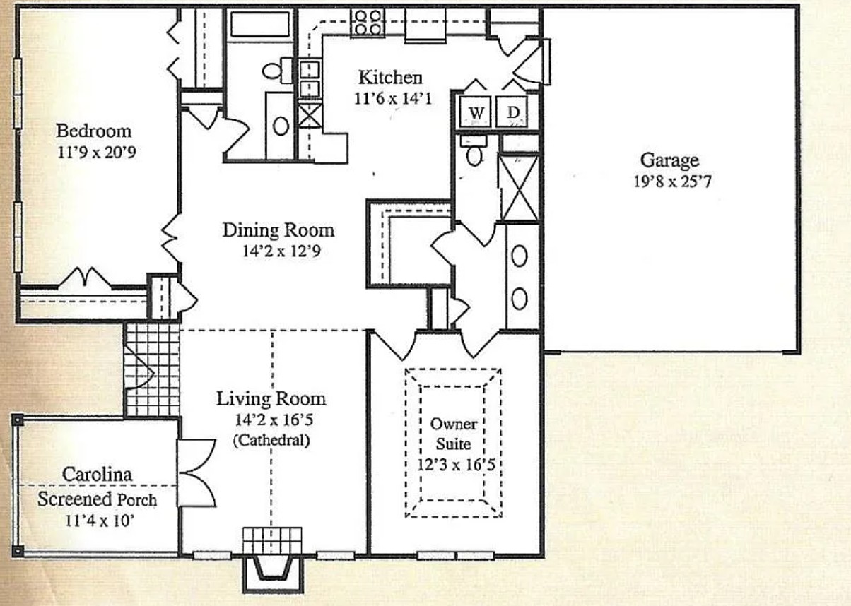 2 Bedroom House For Sale By Owner in Cary, NC 