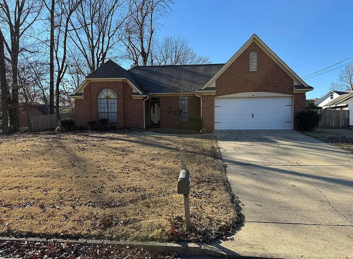 3 Bedroom House For Sale By Owner in Munford, TN 