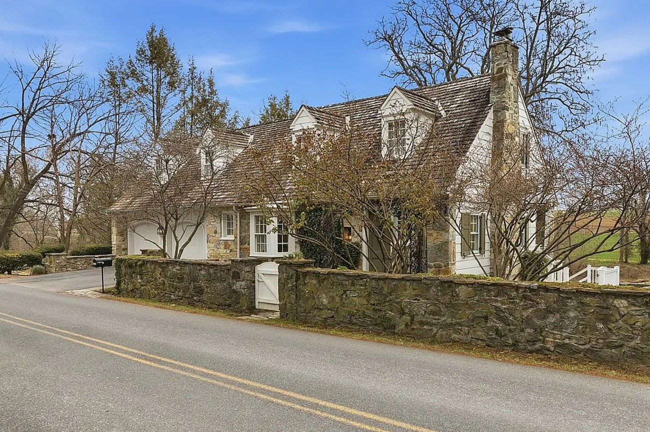 English Style Stone Cottage FSBO in Lancaster, PA 