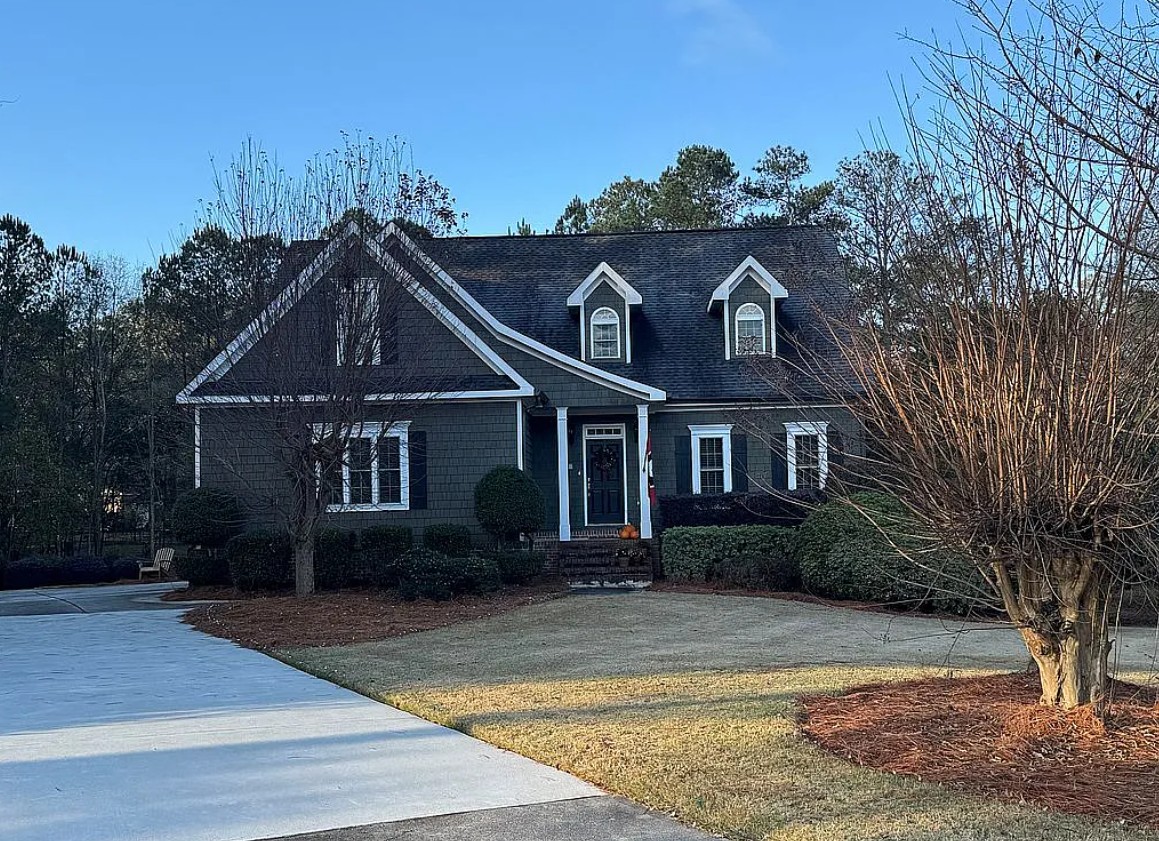 Southworth Cape Cod Style House FSBO in Griffin, GA 