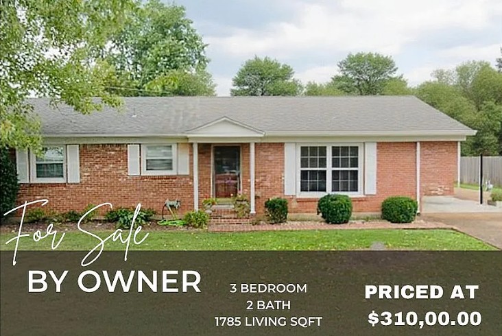 3 Bedroom House For Sale By Owner in Lawrenceburg, TN
