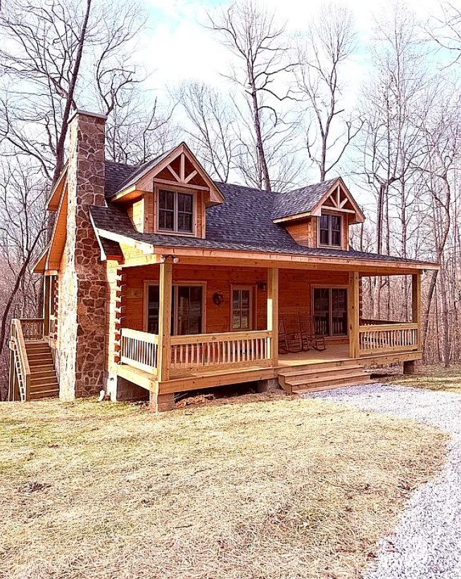 3 Bedroom Cabin For Sale By Owner in Tullahoma, TN 