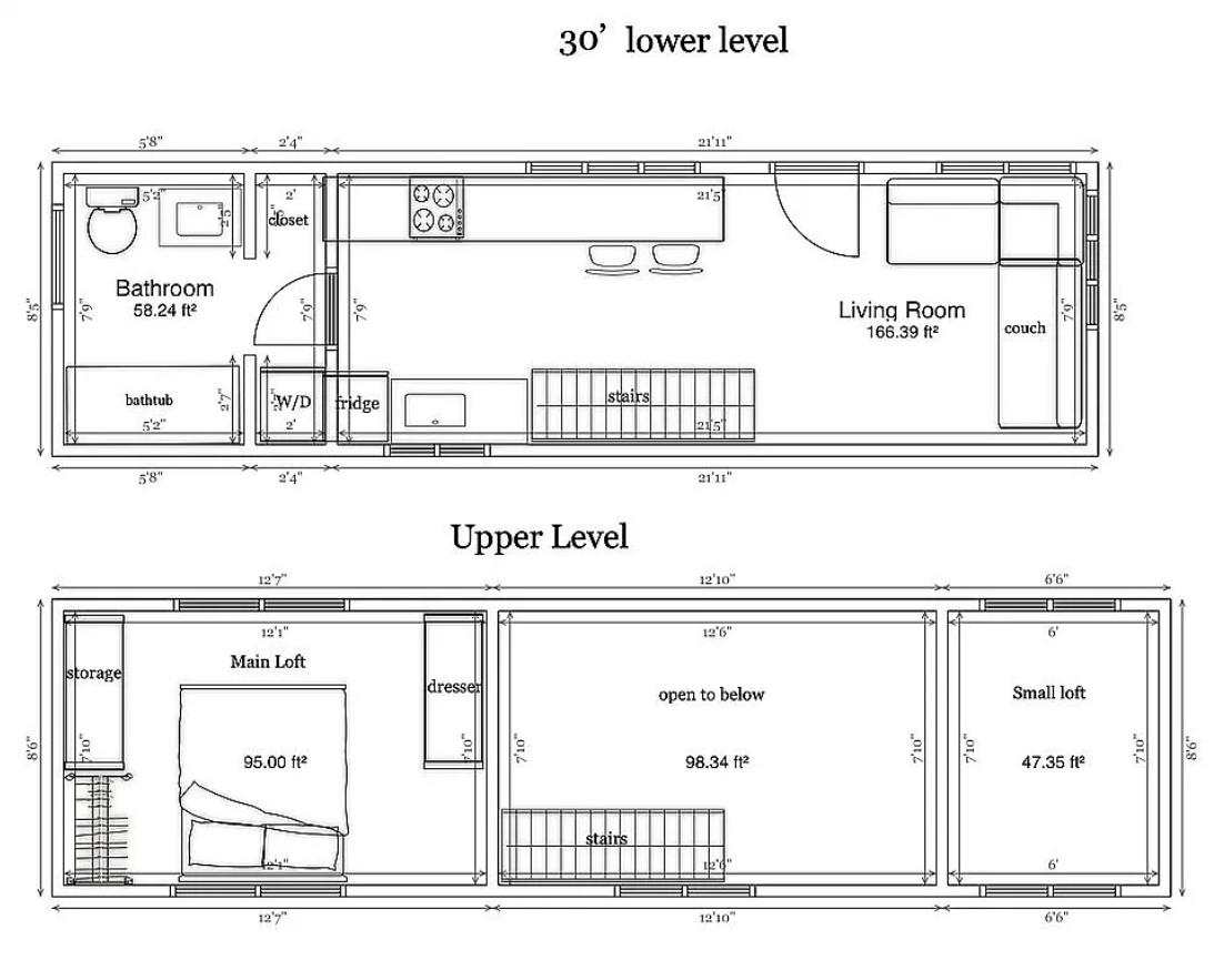 Tiny House Trailer on Wheels FSBO in Okeechobee, FL 